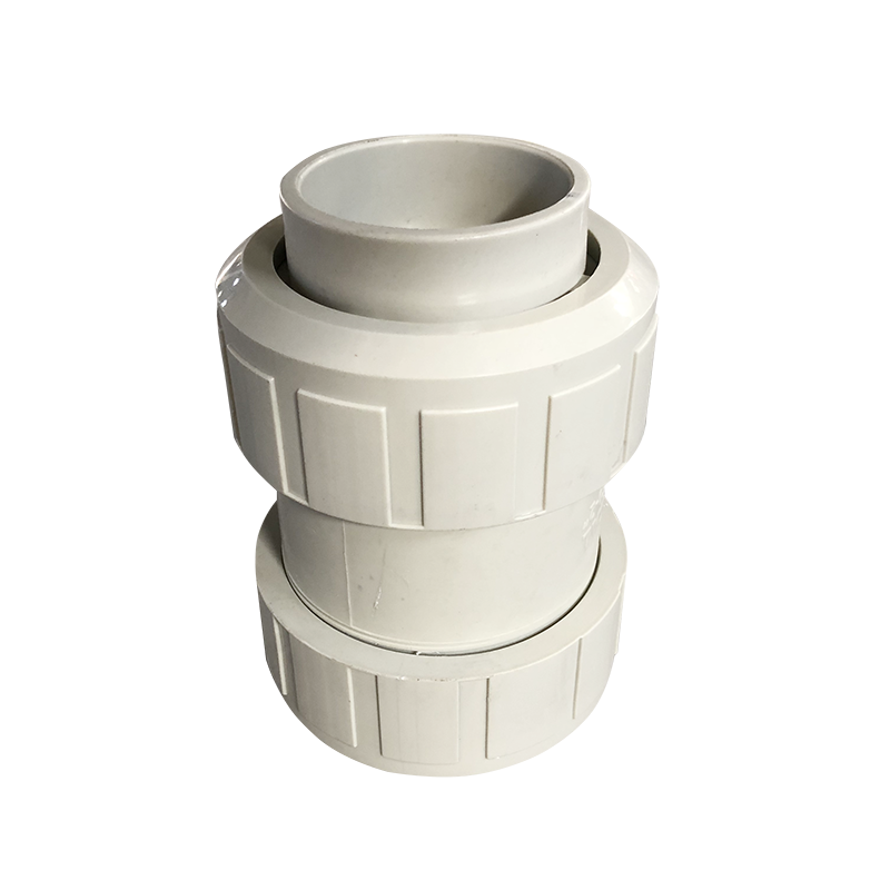 PPH熱(re)熔止(zhi)回閥(fa)