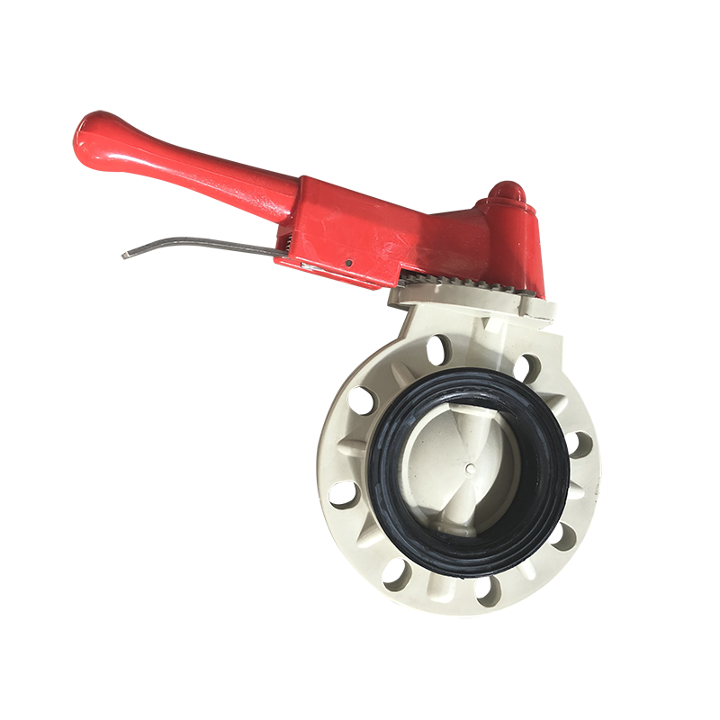 PPH手(shou)柄式(shi)蝶閥(fa)