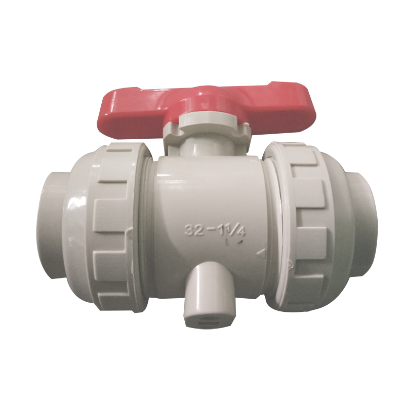 PPH熱熔承(cheng)插球閥