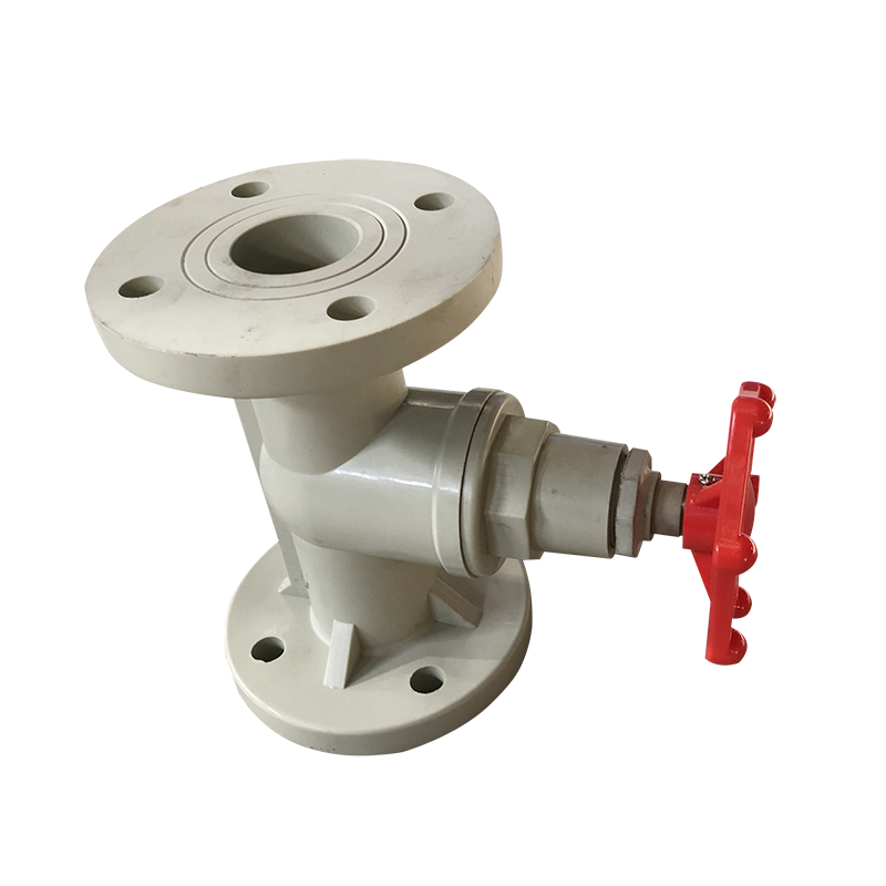 PPH法蘭(lan)截止閥(fa)