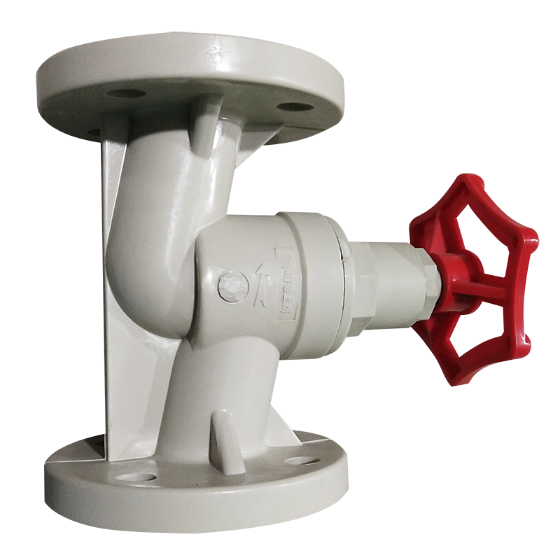 PPH法(fa)蘭截止(zhi)閥